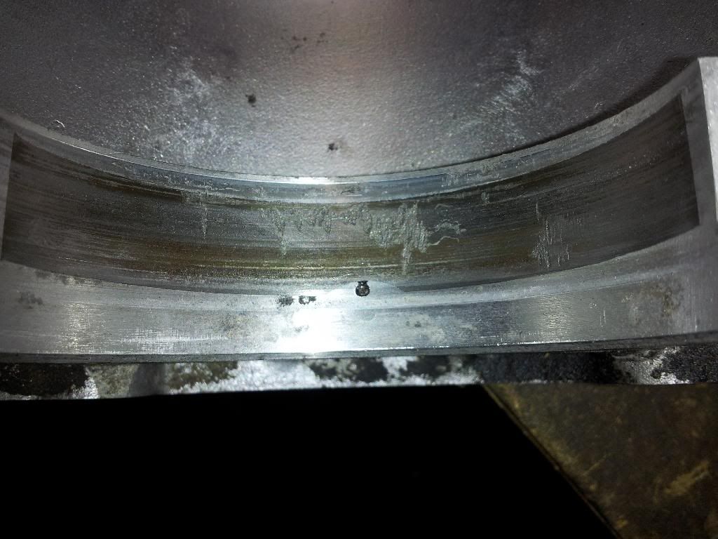 Spinning crank bearings